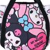 Sanrio My Melody & Kuromi Printed Lunch Bag NEW Sanrio Characters
