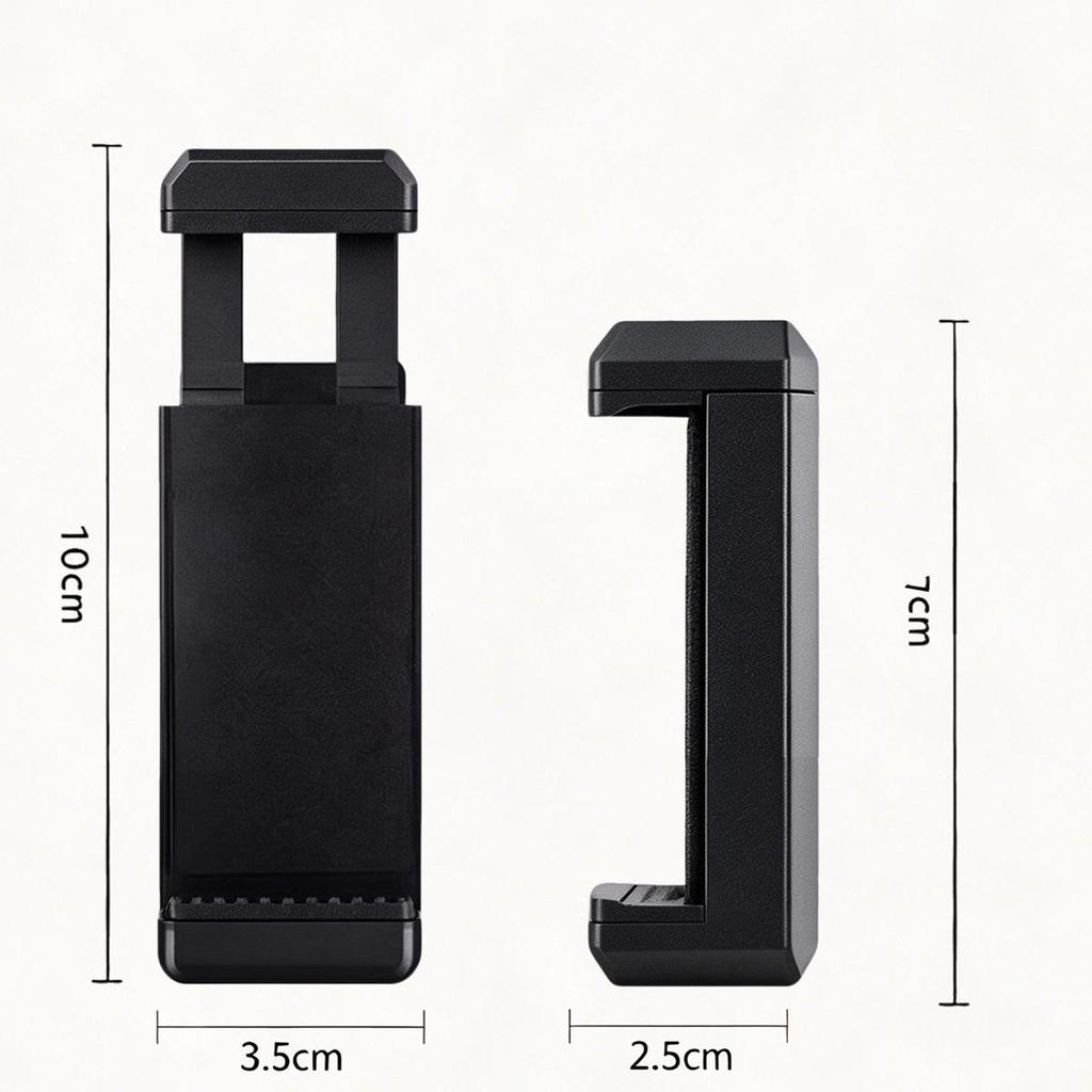 360° Rotating Metal Ball Head for Photography Tripods with 1/4 Interface