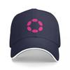 Polkadot DOT crypto cryptocurrency blockchain coin Baseball Cap tea Hat fashionable Beach luxury Women cap Unisexs Caps Womens
