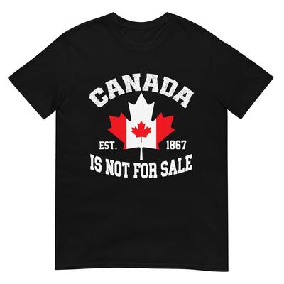 Kanada steht nicht zum Verkauf EST. 1867 Stolzes Kanadisches T-Shirt