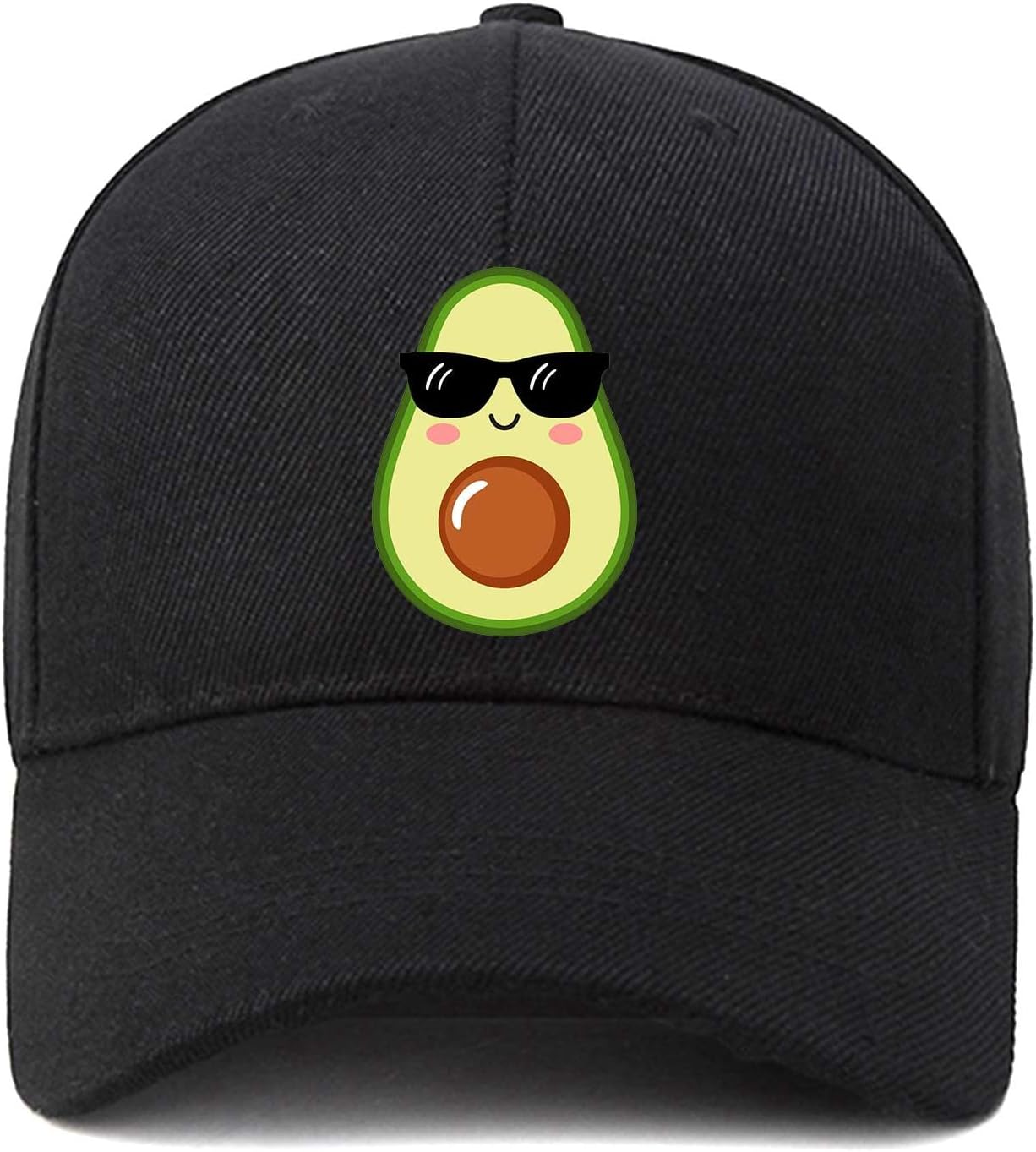 

Popcorn Corn Smoking Gun Funny Graphic Baseball Cap Casual Unstructured Cotton Hat Adult One Size