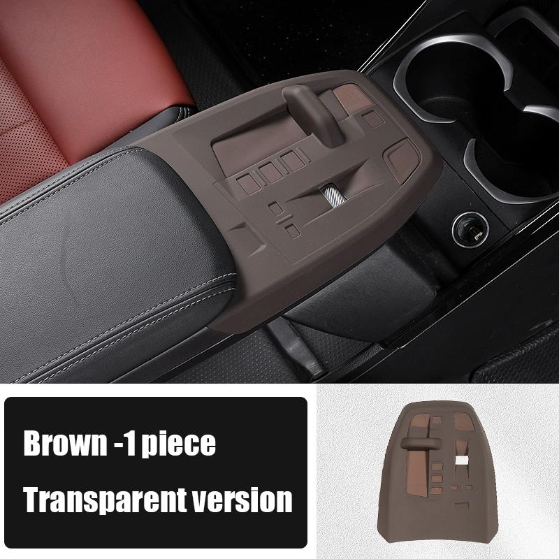for BMW X1 iX1 U11 U12  2024 2025 Central control gear shift panel dust pad silicone material interior protective component