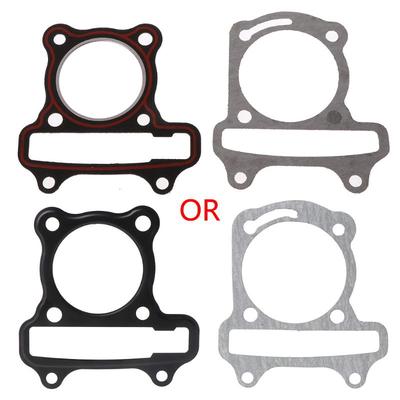 2pcs/set Motorcycle Scooter GY6 Cylinder Gasket Set Cushion Pad 50/60/80/100/125CC