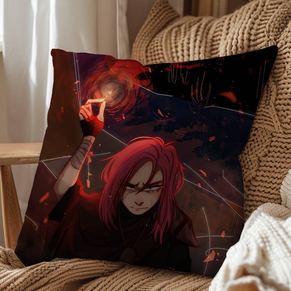 Im Not a Monster Ballister Nimona Cushion Cover Suitable For Sofa Car Bedroom Office Cushions Decorative Pillow Case