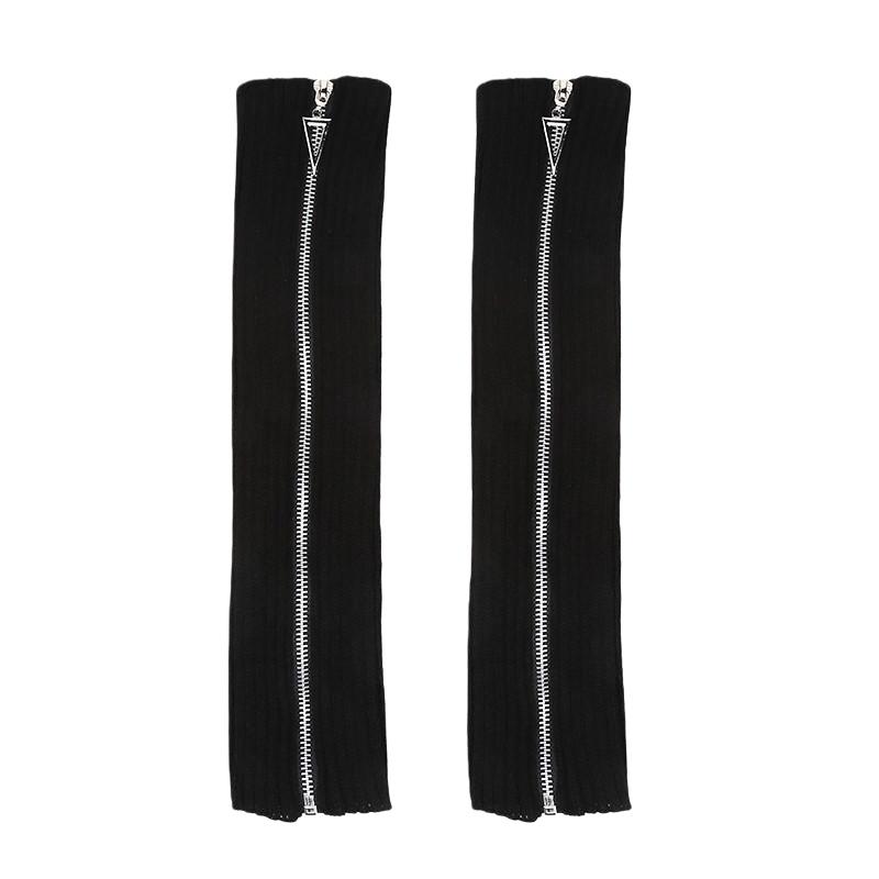 Women's Striped Leg Warmers Lolita Long Socks Knitted Leggings Japanese Sweets Winter Socks Kawaii Arm Ankle Warmers Y2k 1pair