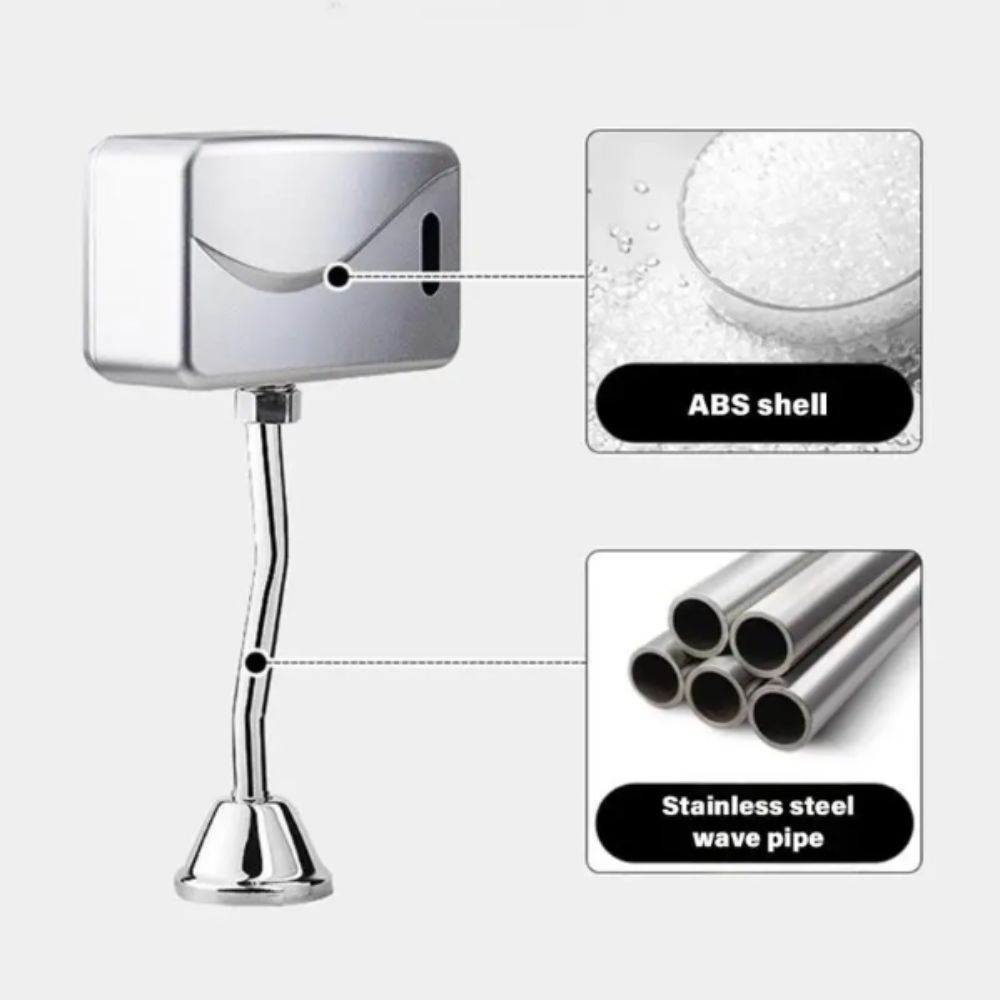Flush Valve Urinal Flush Valve Sensor Infrared Automatic Sensing Urinal Valve  Hotel