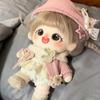 In-Stock 20cm Cotton Chestnut Grain Plush Doll Toy - Outfit-Changeable Gift for Girlfriend or Best Friend