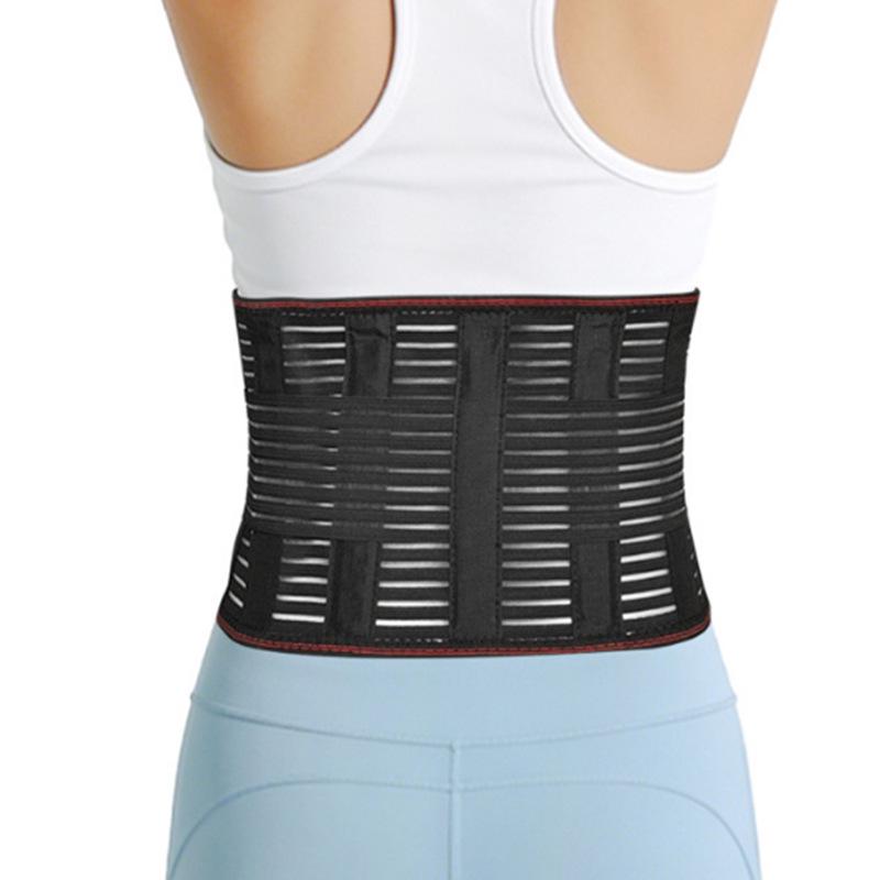 Breathable Lumbar Support Waist Brace for All Genders and Ages