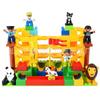 Large Lego-Compatible Ball Track & Piano Building Toy Accessories