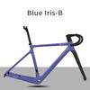 BXT T1000 Telaio Gravel in Carbonio Telaio per Bicicletta Gravel a Disco Asse Passante 700C/27.5er Telaio per Bicicletta da Strada Passaggio Cavi Completamente Nascosto Gancio UDH