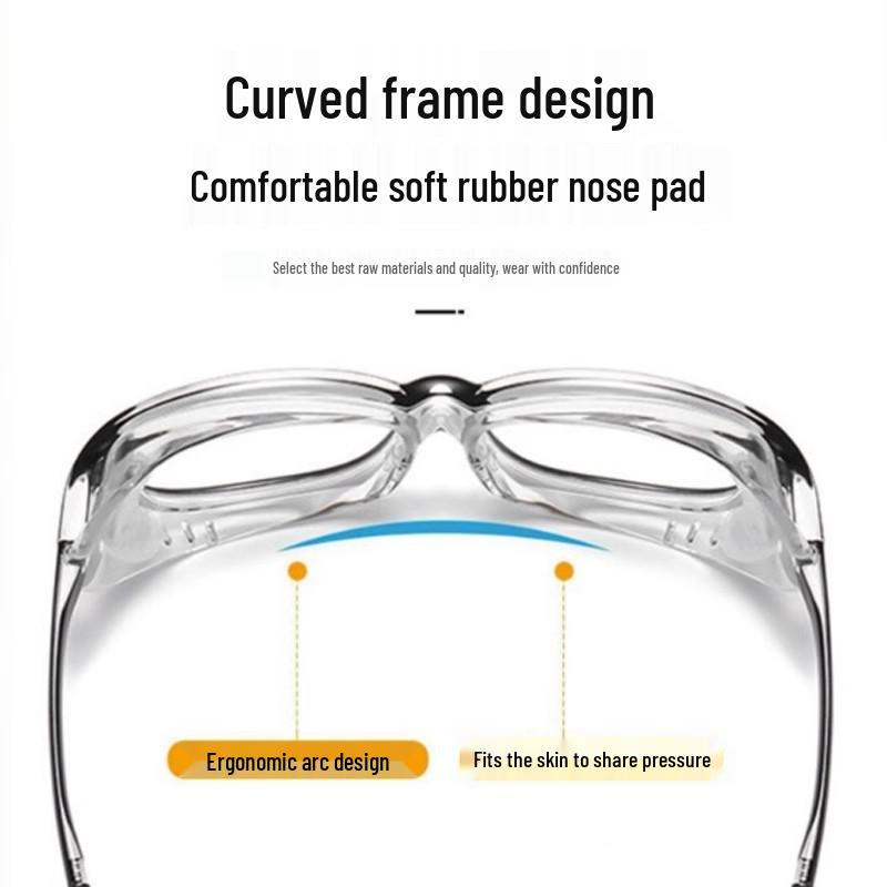 Anti-Blue Light & Radiation Surgery Glasses for Dry Eye & Myopia