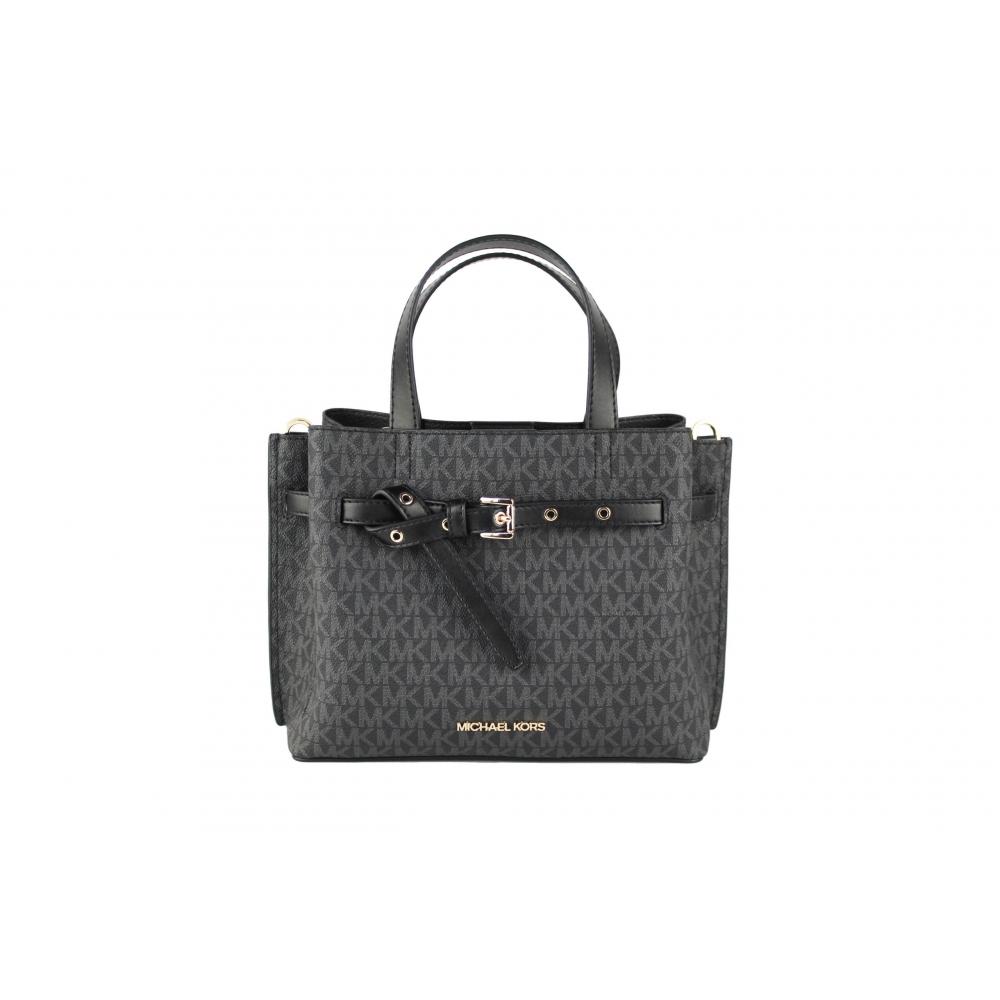 

Michael Kors Emilia, маленькая фирменная сумка через плечо из ПВХ, женская сумка-мульти