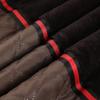 Plus Velvet Thickened Woolen Coat with Fur Collar for Middle-Aged and Elderly - Grandma Style