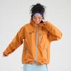 Unisex Pure Color Hooded Windproof Warm Jacket - Autumn/Winter Outerwear