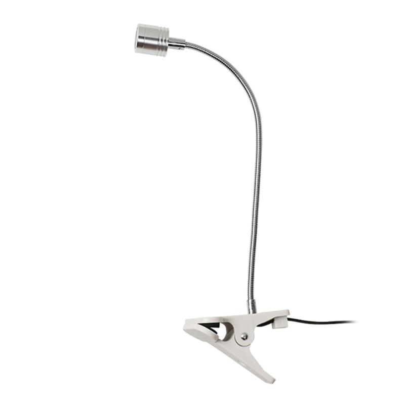 Светодиодная лампа для ногтей Поворотная лампа для ногтей Гибкая сушилка для ногтей Лампа для ногтей Быстросохнущая светодиодная лампа для быстрой сушки серебряный