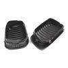 Stoßfänger Nieren Grill Gitter Kohlefaser Für BMW 3er E46 2 Tür M3 1999-2006 Vor-Facelift 51138208685 51138208686