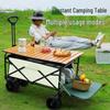 TLXT Outdoor Folding Camping Wagon
