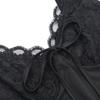 Lace Patchwork Backless Slim Fit Camisole Dress for Women