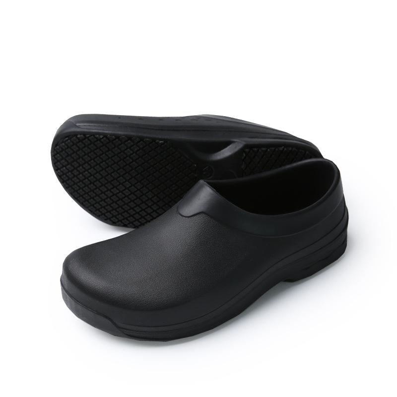 Platinum Laixia Chef Shoes Waterproof, Oil-resistant, Non-slip and Lightweight Kitchen Shoes Food Factory Work Shoes Men and Women SB