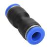 35 st OD 46810121416mm Luftslang Pneumatisk Rak Anslutning Luft Push Snabbkopplingar