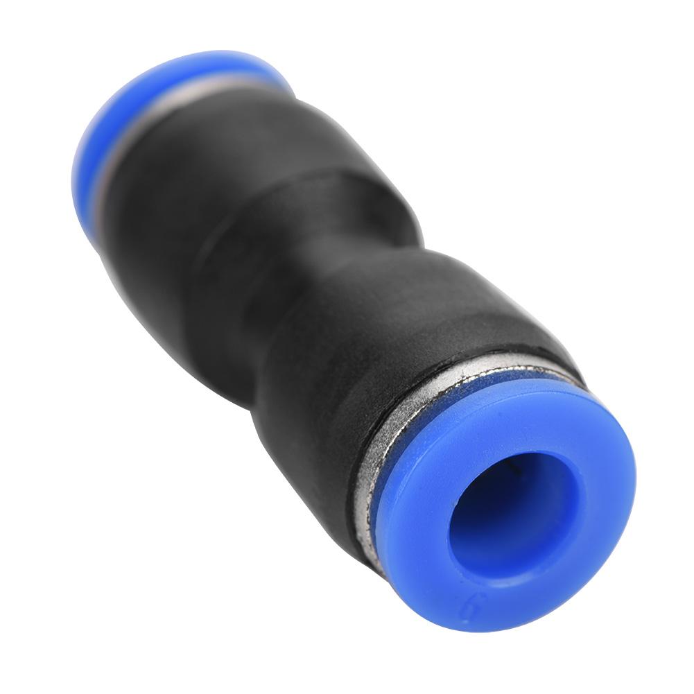 35 st OD 46810121416mm Luftslang Pneumatisk Rak Anslutning Luft Push Snabbkopplingar