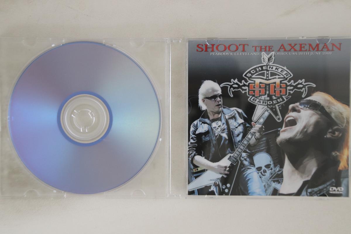 

DVD MICHAEL SCHENKER - Shoot The Axeman NONE NOT ON LABEL Unknown Metal Used