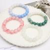 12mm Acrylic Gradient Ice Permeable Bracelet for Women Girl Gift Jewelry Accessories KTJ