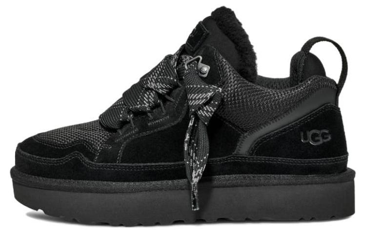 UGG Lowmel Черные Женские 1144032-BLK 38