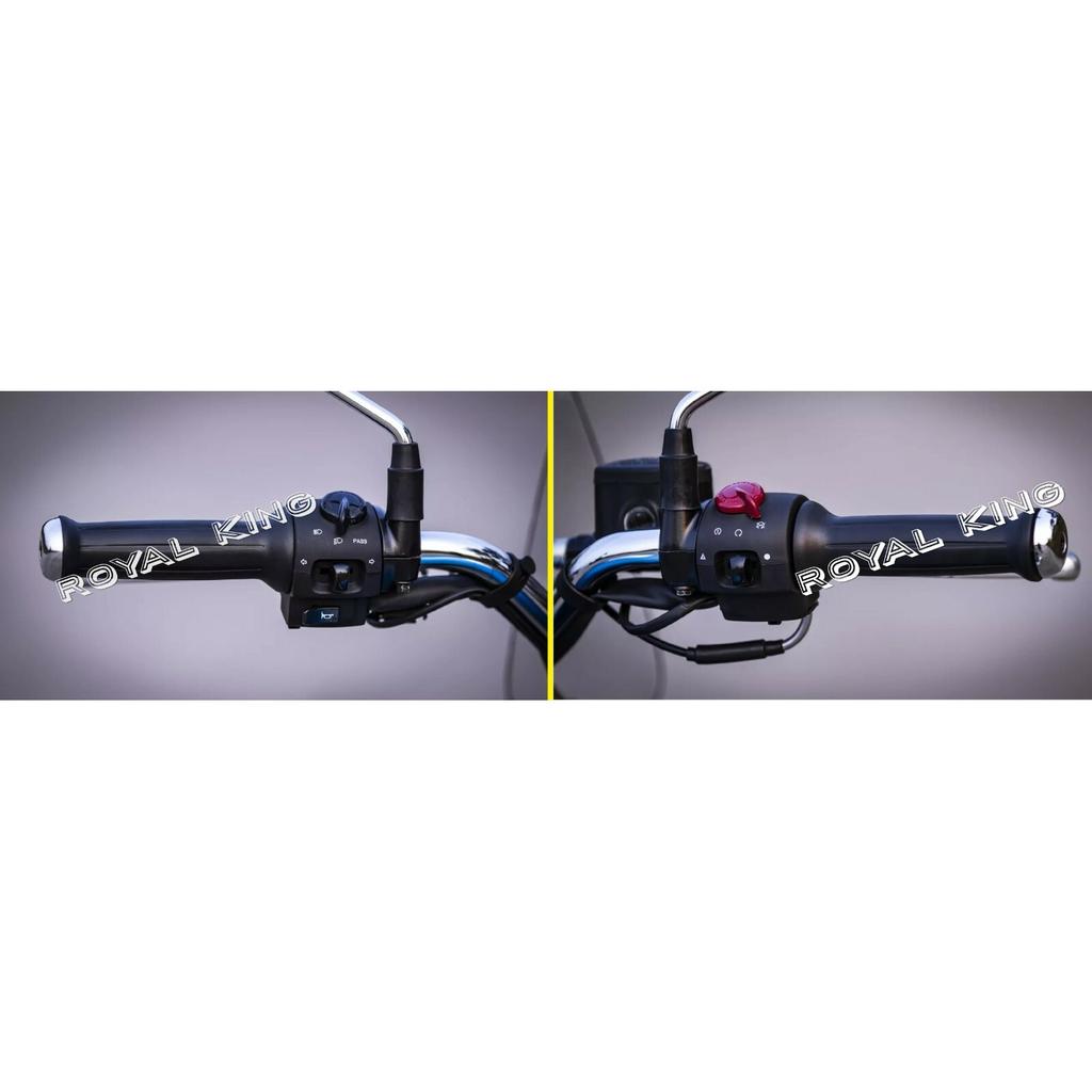 Royal Enfield "Hand Grip LH & Throttle Grip RH" For "Meteor 350cc"