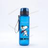 650ml Animation Snoopys Children Water Bottle Boy Girl Outside-Use Sport Straw Mug Animation Design Kids Drink Bottle Leak Proof Polymer Material Jugs
