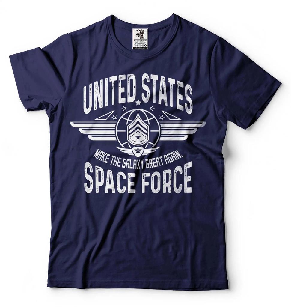 United States Space Force Shirt Funny Make The Galaxy Great Again T-Shirt