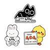 Xiaomi 2-7pcs/set Back To Future Retro Time Machine Enamel Pins Rock Band Punk Skull Cross Anime Game Dog Brooch Bag Badge Jewelry Gift