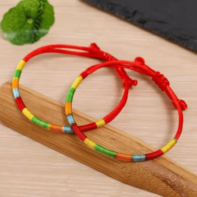 CHAHUA Dragon Boat Festival Five-Color Rope Set