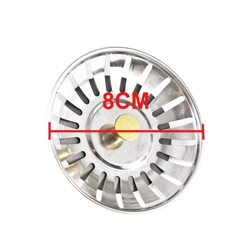 1-20PCS Kitchen Sink Strainer Stopper Waste Plug Sink Filter Filtre Sink Strainer Filter Floor Drain Kitchen Tools