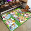1pc Rabbit Adventure Carpet for Playroom Bedroom Living Room Sofa Home Decor,kids Game Area Rug Non-slip Floor Mat Y72346