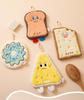 Free Shipping: Korean Style Cartoon Hand Towel - Absorbent, Quick-Drying Coral Fleece for the Kitchen
