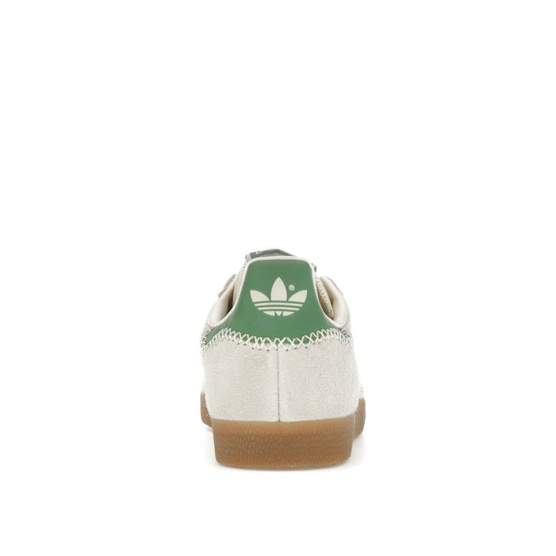 Adidas Gazelle Alumina Preloved Grüne Unisex Sneakers Creme Creme-Weiß IE3691
