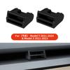 YZ For Tesla Model 3 / Y 2021-2026 Interior Auto Parts Car Air Freshener Vent Clip Adapter Soft Silicone Aromatherapy Holder