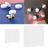 Pack of 200/500 Foam Ear Studs Shockproof Pads Earrings Card Protective Mat