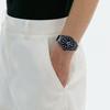 CASIO EDIFICE 100M waterproof Quartz Steel Strap men's watch black dial EFV-150DC-1AV