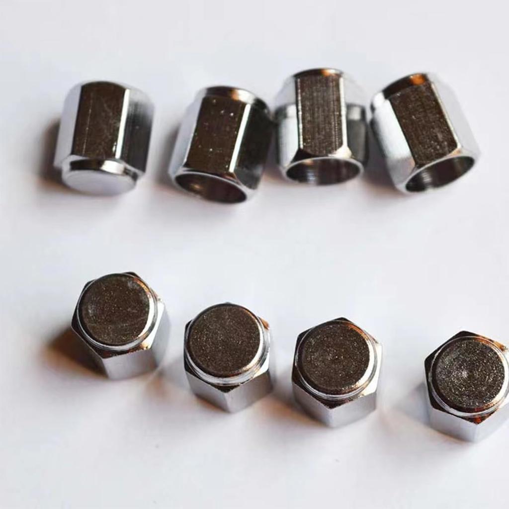 Cap Ventil Aer, Capac Ventil Anvelopă Auto, Cupru, Capac Ventil Anvelopă, 4 Bucăți, Tip Universal, Durabil