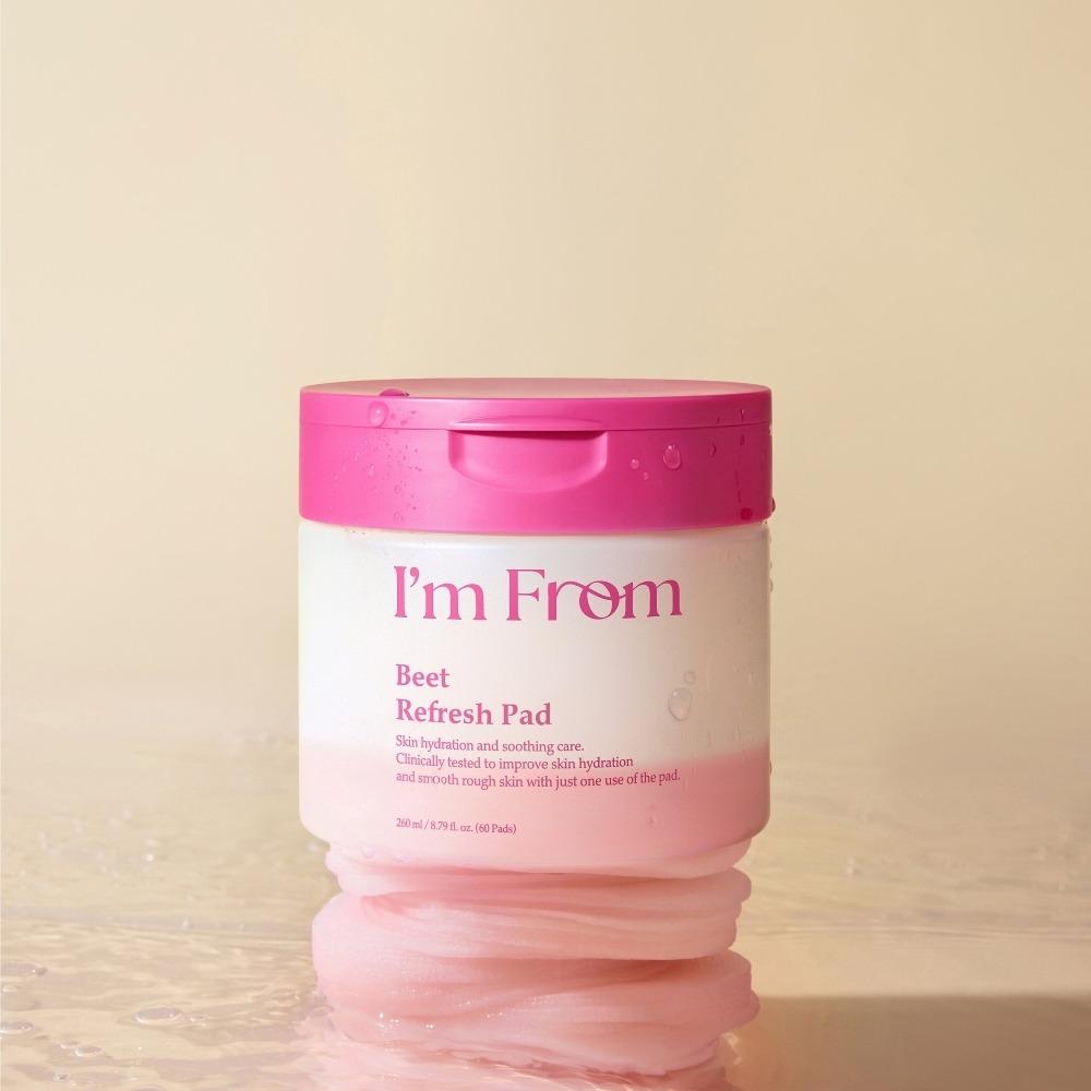 I'm From Beet Refresh Pad Hydrating Smoothing 260ml 60pcs