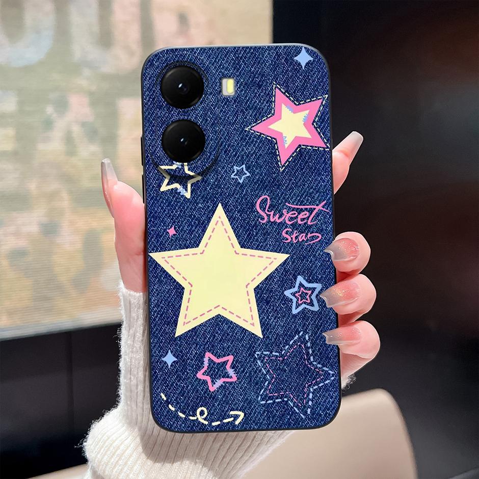 Case For Xiaomi Poco X7 X8 Pro Max Beautiful Bowknot Flower Anti-Fingerprint Unique Phone Cover For PocoX7Pro PocoX8ProMax Coque