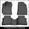 Eco-Friendly TPE Floor Mats for 26 Kia Seltos Models