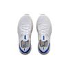 Under Armour HOVR Phantom RN Metallic Comfortable Sports Shock Absorption Low-Top Lifestyle Shoes Men Sneaker White Blue 3025351-100