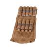 Portable Spice Bag Multipurpose Canvas Seasoning Storage Bag with 9 Spice Jars for Outdoor Camping