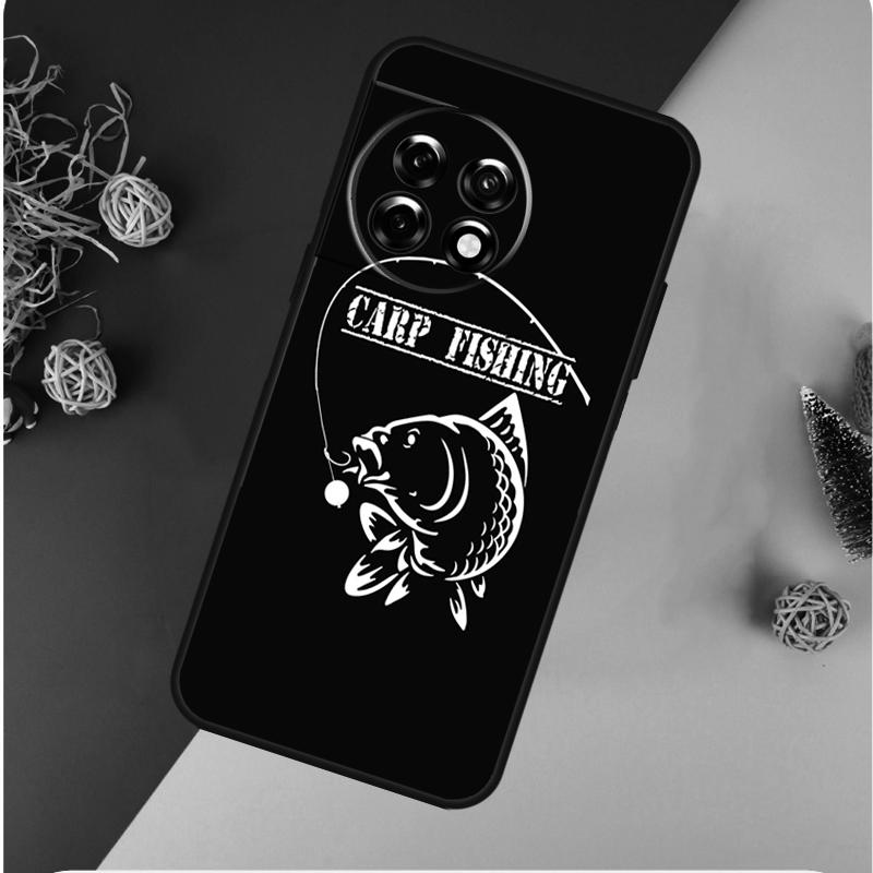 Karpfenfisch Angelrute Für OnePlus Nord CE 4 3 2 Lite N20 N30 9 10 Pro 8T 9RT 10T 10R 13R 12R 11 12 13 Handyhülle