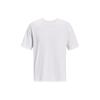 Under Armour T Shirts Men's White Crew Neck Moderate Straight Fit 1384037-100