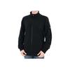 STONE ISLAND Jacket Kids Solid Color Zipper Logo Long Sleeve Kids Jackets Black 791661120-V0029