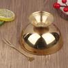 .1Pc Gold Stainless Steel Ice Cream Cup Salad Bowl With Fork Dessert Fruit Plate Snack Dish Wine Cup Home Kitchen Bar Tableware
